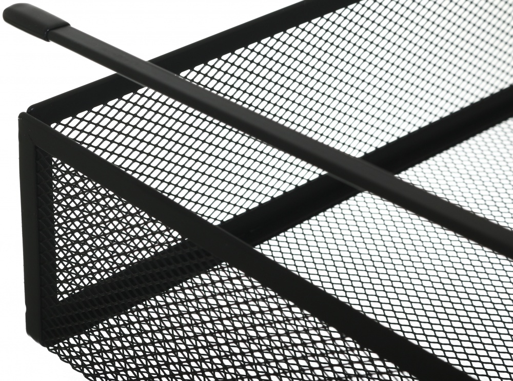 Подвесная корзина LUNA HOME сетчатый черный 38x26x12 см CN231031-13B