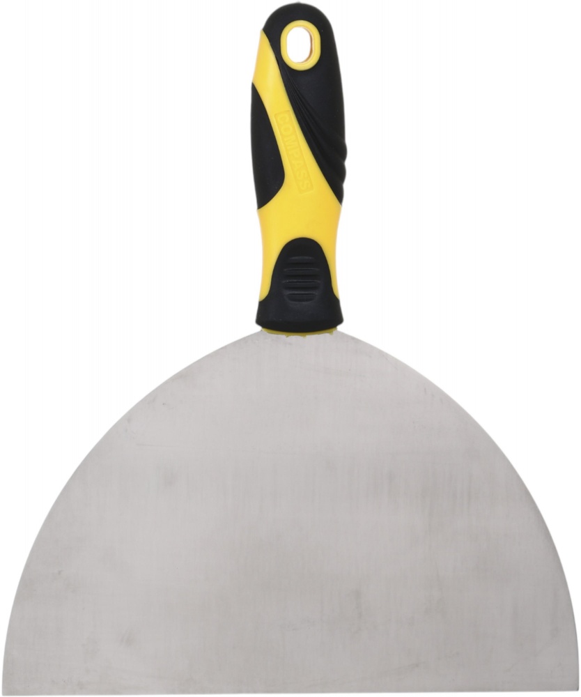 Шпатель 200 мм 2-компонентна ручка малярний Compass HH-CP-R-200