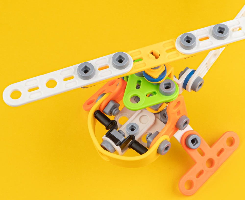 Конструктор OTAMANKO Грайко-Збирайко 79 деталей 532.01.78