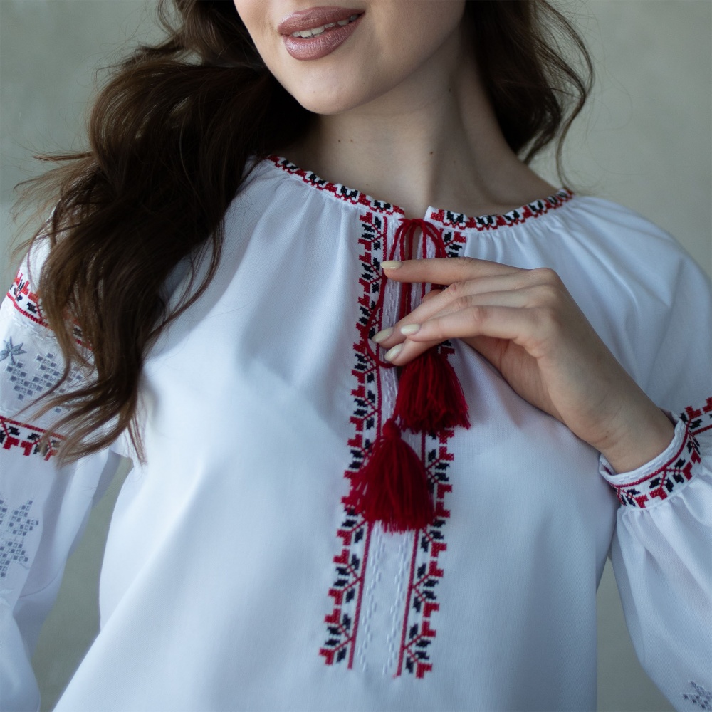 Блуза Едельвіка 395-24/09 білий р. XXL