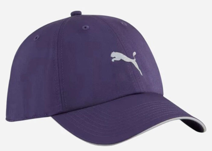 Кепка Puma UNISEX RUNNING III BB Cap 02616910 OSFA фиолетовый — фото 1