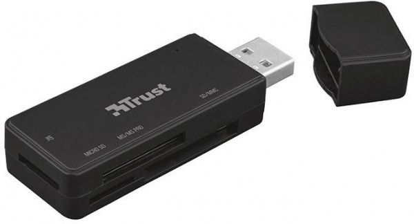 Кардрідер Trust Nanga USB 3.1 (21935)