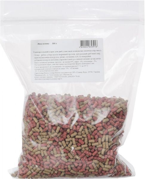 Корм для риб універсальний 500 г