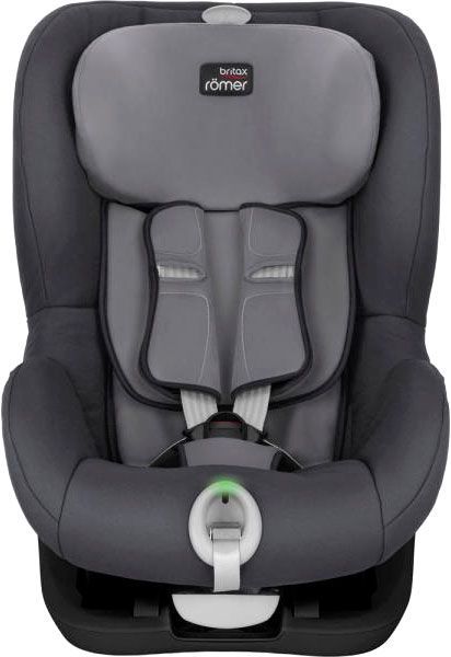 Автокресло Britax-Romer King II LS BLACK SERIES темно-серый storm gray 2000025255