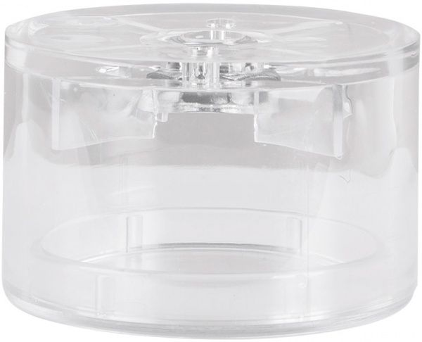 Меблева ніжка Ferro Fiori 52019 PL 11000 d=70 мм h=45 мм прозора 