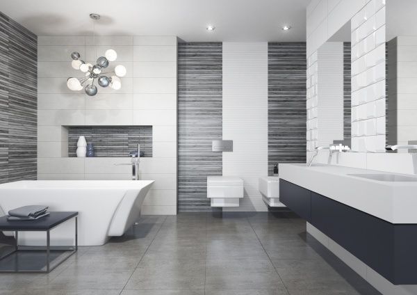 Плитка Konskie group Infinity Premium Brown 25x75 . 