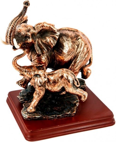 Статуэтка слон и слоненок EW540 38180