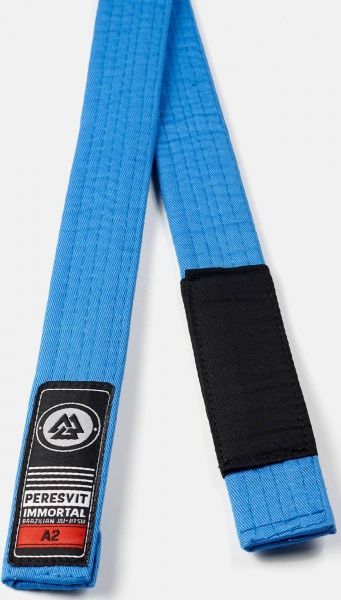 Пояс для джіу-джитсу Peresvit Immortal BJJ Gi Belt 501252-200 А2 синій