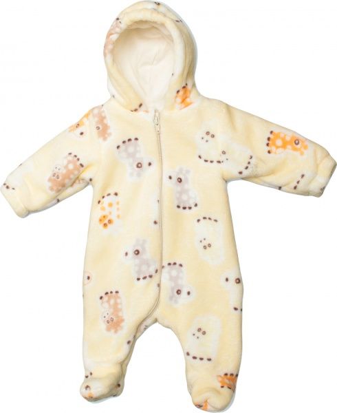 Комбинезон Фламинго ясельный 497-910 желтый р.56 