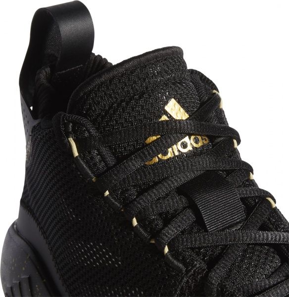 Кроссовки Adidas D Rose 773 2020 FW9838 р.UK 13 черный