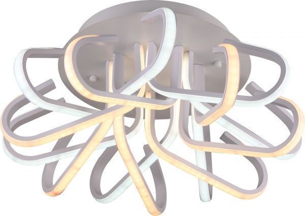 Люстра светодиодная Altalusse 50 Вт белый INL-9390C-50 White 