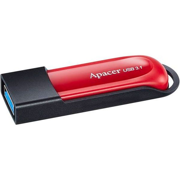 USB-флеш-накопичувач Apacer AH25A 16 ГБ USB 3.1 black (AP16GAH25AB-1)
