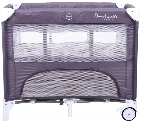 Манеж-кровать Bambinelli 86x51x73 см T-708A grey №18