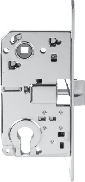 Дверной замок межкомнатный Art Door Mediana полированный хром