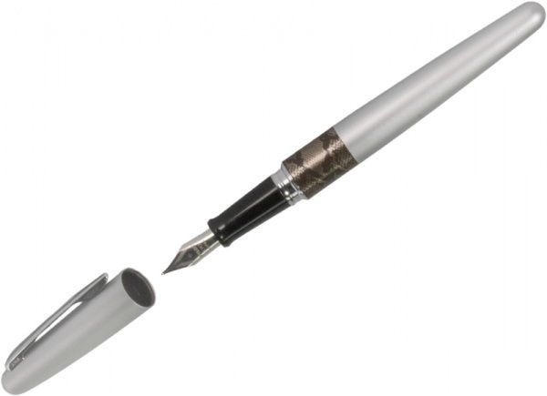 Ручка перова Pilot «Тварини» FD-MR2-M-PTN-E