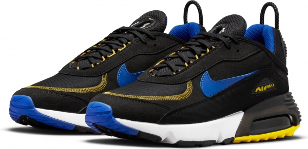 Кроссовки Nike Air Max 2090 DH7708-005 р.US 11 черно-белый