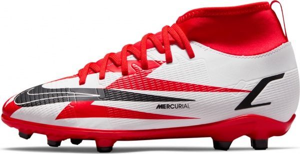 Бутси Nike JR SUPERFLY 8 CLUB CR7 FG/MG DB0926-600 р. US 5,5Y червоний