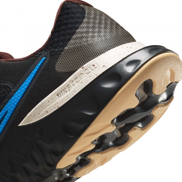 Кроссовки Nike Nike Renew Run 2 CU3504-002 р.US 8,5 черно-голубой