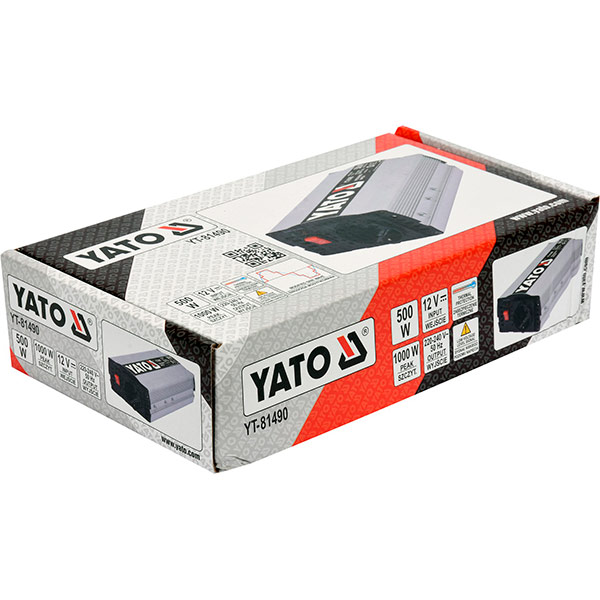 Перетворювач напруги YATO YT-81490