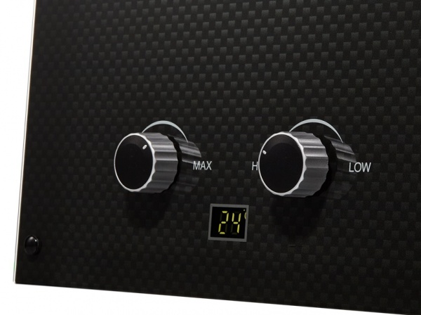 Газова колонка Zanussi GWH 10 Fonte Glass Carbon