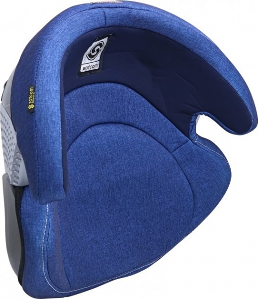 Автокресло-бустер SAFCOM YY06A06 Klein Blue 15-36 синий