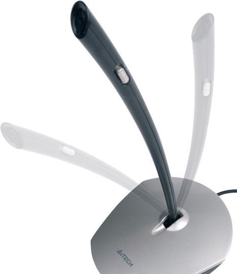 Мікрофон A4Tech MI-10 Black