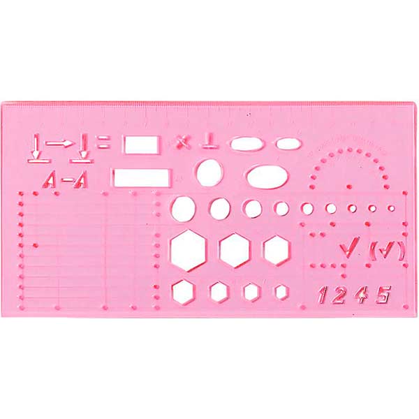 Линейка 20 см пластиковая E81381 Economix