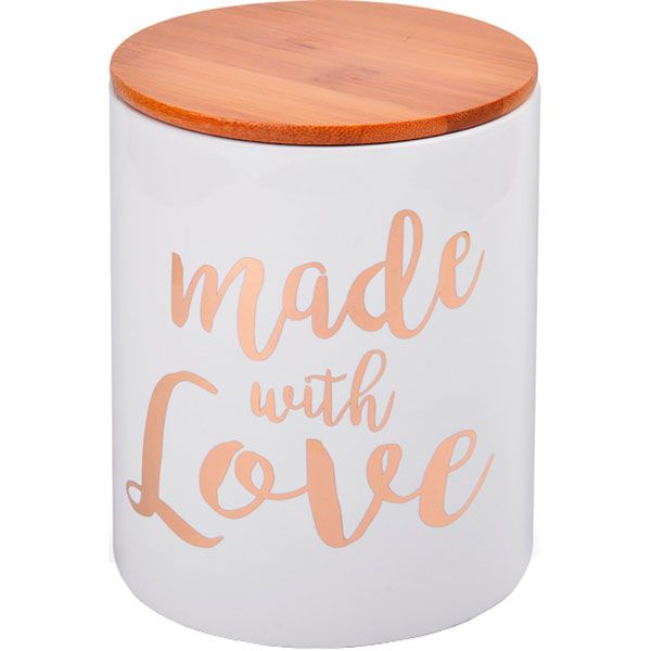 Емкость для сыпучих продуктов Lefard Made with love (940-121) 1 л