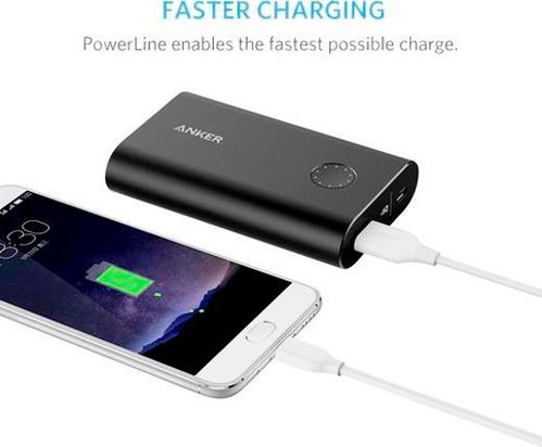 Кабель Anker USB Type-C – USB 3.0 0,9 м білий (A8163H21) Powerline 