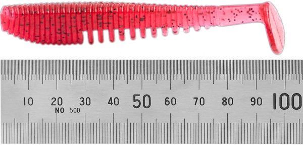 Віброхвіст Basic Lures Sovereign 100 мм 5 шт. 4.0