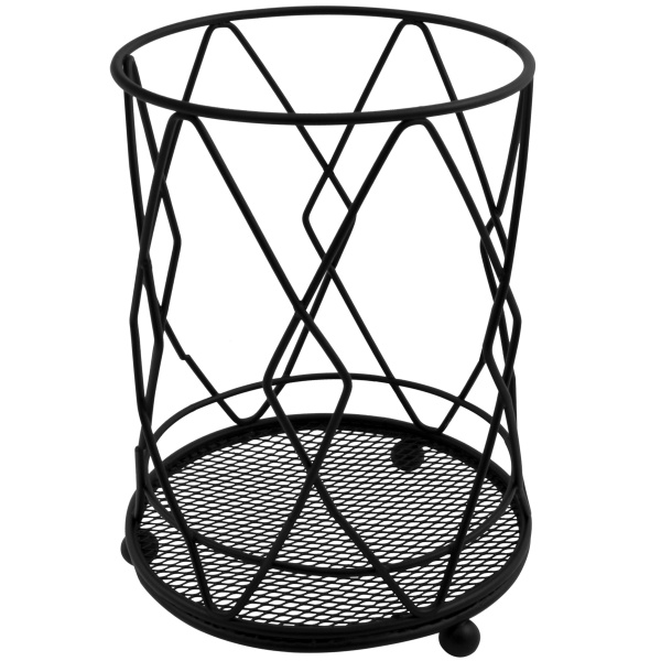 Підставка для кухонного приладдя Rombo black (57988) Arino