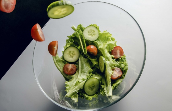 Салатник VT-3109 стеклянный 160 мм 900 мл Vittora