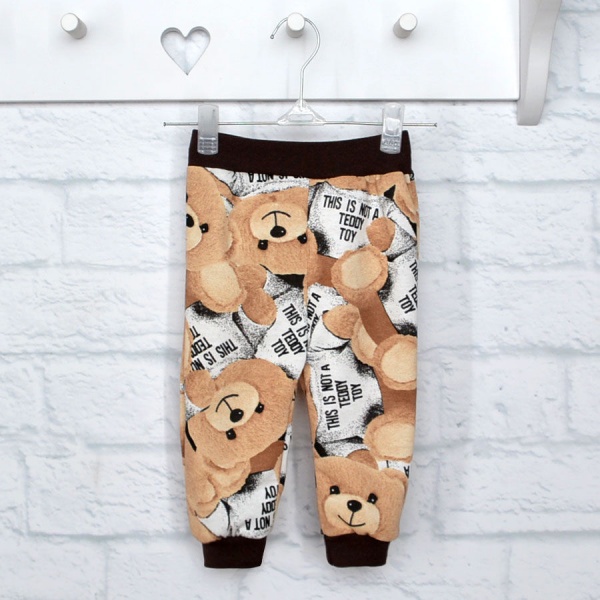 Штанці Blanka Ведмедики р.80 коричневий 12838 