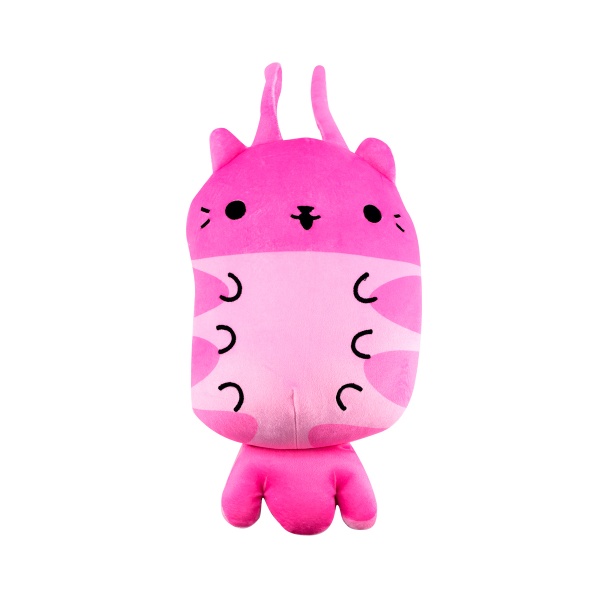 Мягкая игрушка Cats Vs Pickles серии Jumbo Гамбо 10 см розовый V1067