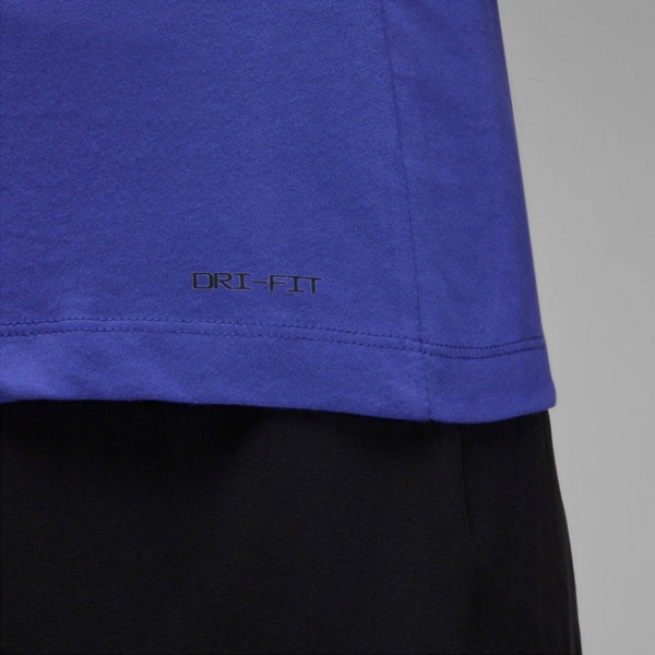 Футболка Nike M J JUMPMAN DF SS CREW CW5190-430 р.L синий