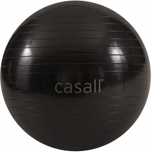 Фітбол Casall GYM BALL чорний d75 54413-901 