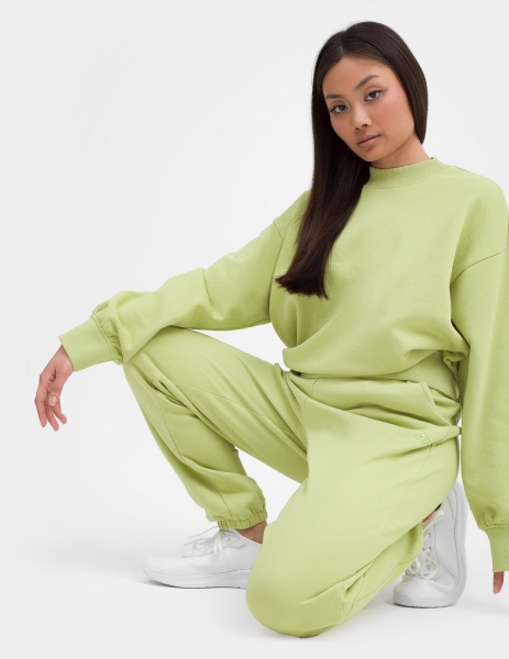 Свитшот 4F SWEATSHIRT 4FSS23TSWSF598-42S р. XS зеленый