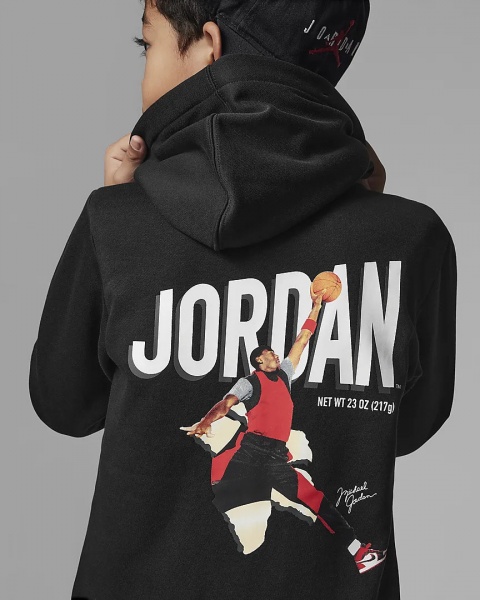 Jordan FLIGHT MVP FULL-ZIP SET 85C115-023 чорний