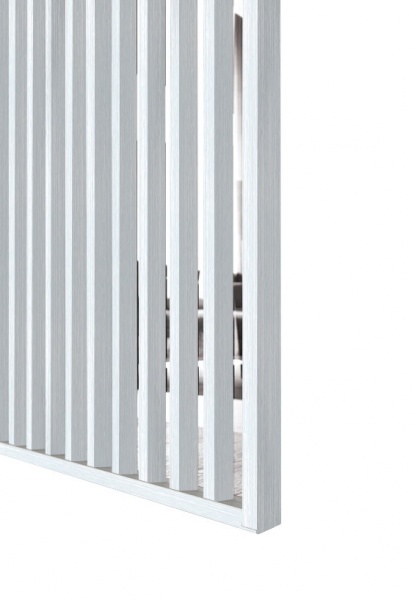 Панно декоративне FD 40х16х2750 мм ясен перлинний 