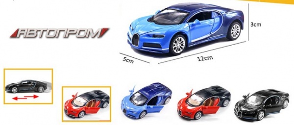 Машинка Автопром 1:32 AP74127