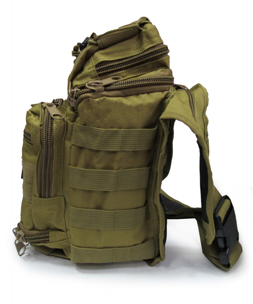 Сумка-рюкзак 1991 ТМ тактична OXFORD 15л TAN