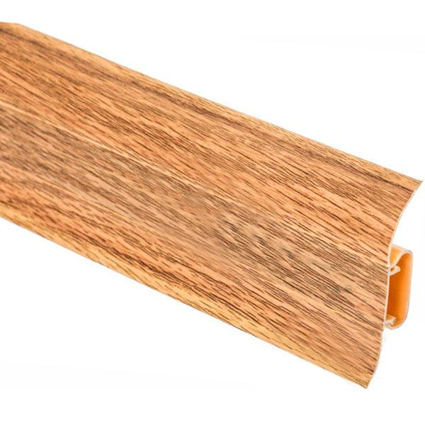 Плинтус ПВХ Novart SW11 дуб сангрия 18x52x2500 мм 