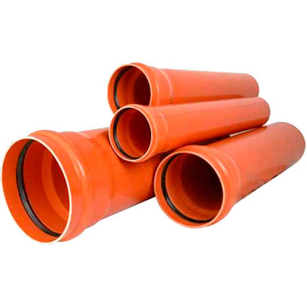 Труба канализационная ПВХ d200х4.9х2000 мм Rhein