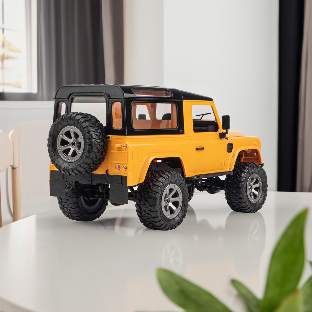 Автомобиль на радиоуправлении OTAMANKO Полноприводный внедорожник 4х4 с камерой 1:16 532.01.40