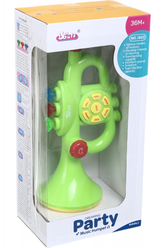 Музыкальный инструмент Baoli труба №1802 SSP1221447