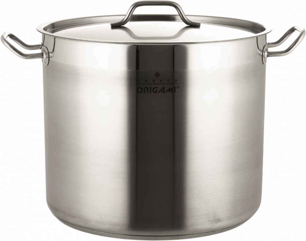 Кастрюля с крышкой Origami Horeca new 31 л 36х30,5 см
