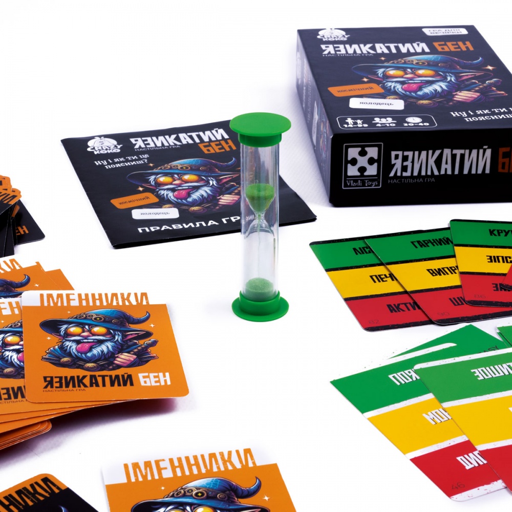 Гра настільна Vladi Toys Язикатий Бен VT5903-04