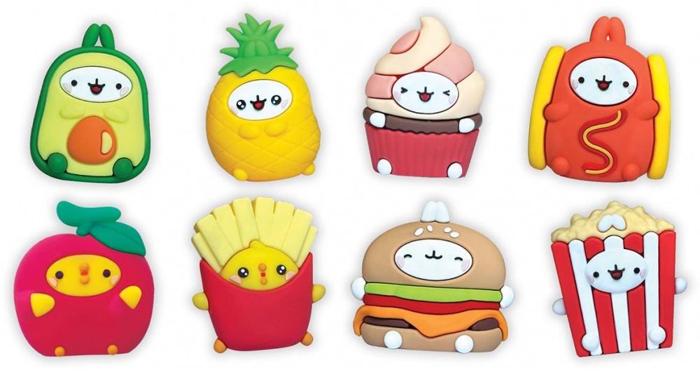 Фигурка-сюрприз Cool Things Pocket Money Вкусный мир Моланг ML001