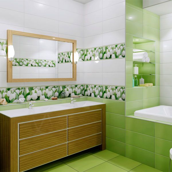 Плитка Атем YALTA GN 20x50 