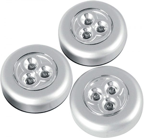 Светодиодный фонарик Electraline 59220 3 шт. 59220 